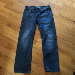 👕Wranglers slim straight fit jeans. 30x30